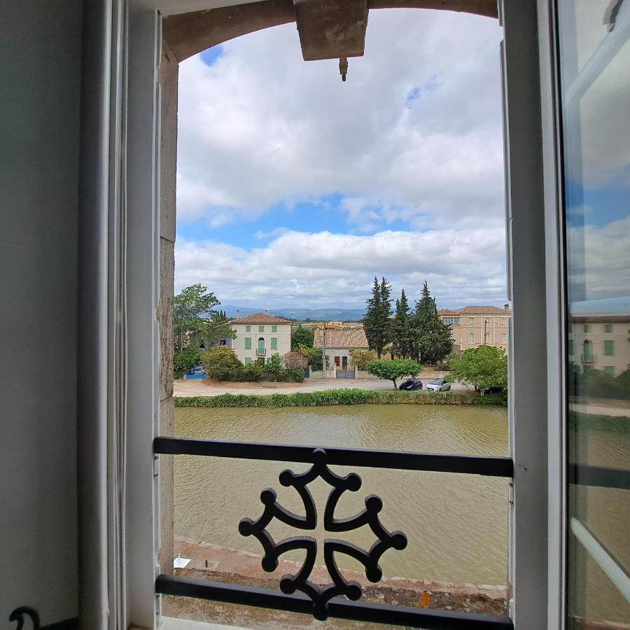 La Maison Du Canal- Vue Canal- L'Ere Du Temps Homps (Aude) Exterior foto